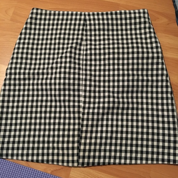 PULL & BEAR Tailored mini skirt pockets (small) - Picture 9 of 10